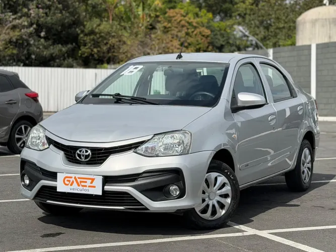 Toyota Etios X Plus 1.5 Flex 16V 5P Mec. 2018