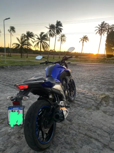 Fazer250 nada pra fazer . Pneus novos diablo russo