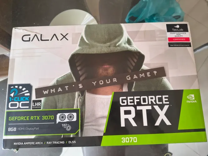 Rtx 3070 Galaxy