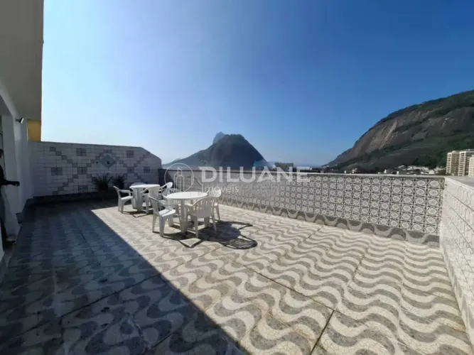 Cobertura : Linear / Residencial / Botafogo