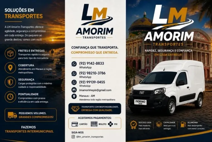 Fiorino Fretes e transportes.