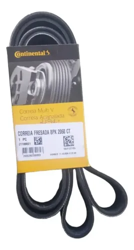 Correia Multi V Continental 8pk2060 Acanalada