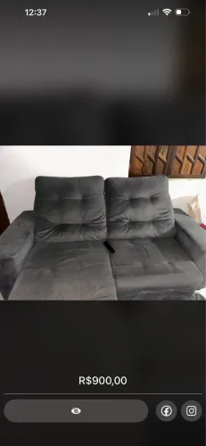 Sofá retrátil