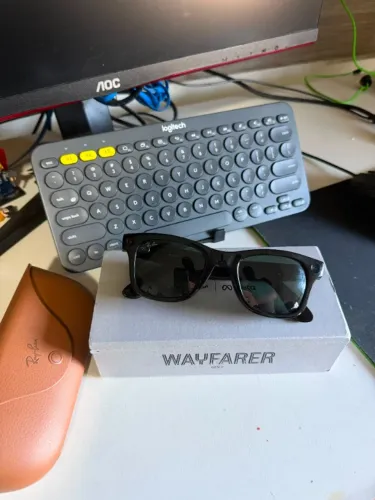 Ray-ban Meta Wayfarer Gen 2