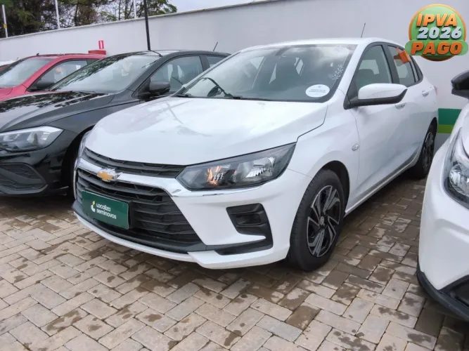 Chevrolet Onix Hatch 1.0 12V Flex Mec. 4P 2026