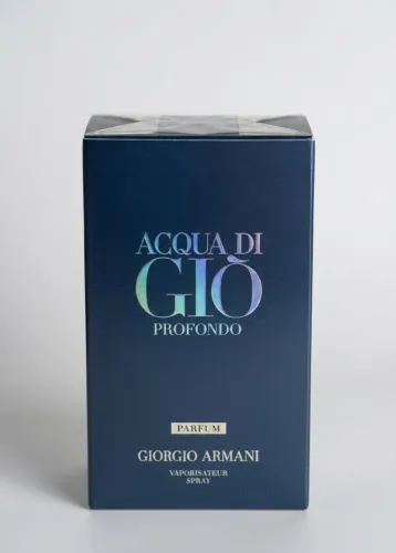 NOVO - LACRADO - Perfume Acqua di Gió<br>Gió Profondo Parfum 50ml - Original<br>com selo ADIPEC