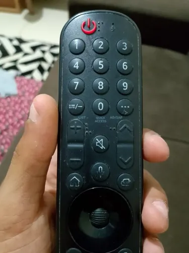 Controle Smart TV LG Magic 