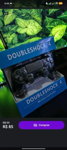 Controle ps4
