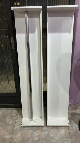 Araras de parede para loja