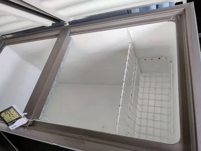 Freezer 500l 127v