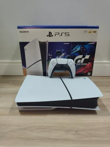 PS5 Slim com garantia até 01/2027