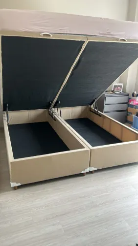 Baú King Size 193x203 Bipartido