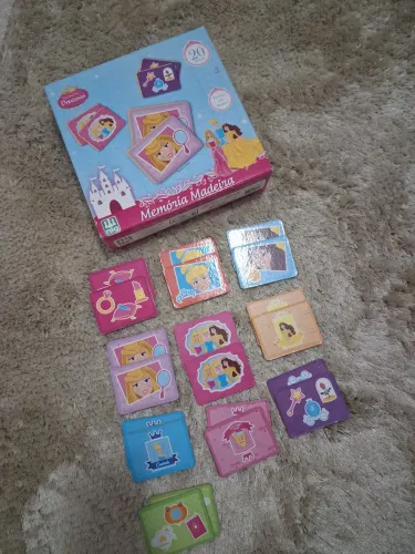 JOGO DA MEMÓRIA - PRINCESAS