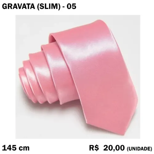 Gravata Slim