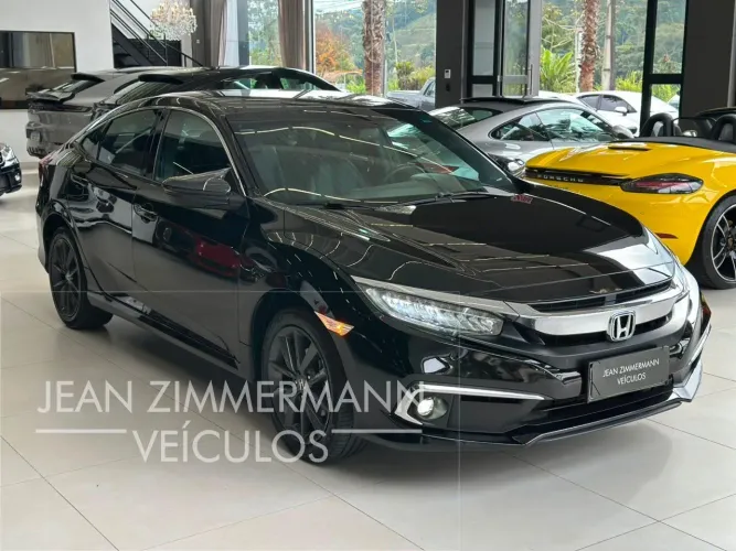 Honda Civic Sedan EXL 2.0 Flex 16V Aut.4p 2021