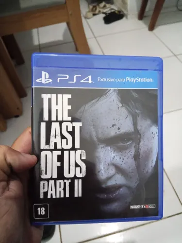 Jogo The last of us parte II ps4