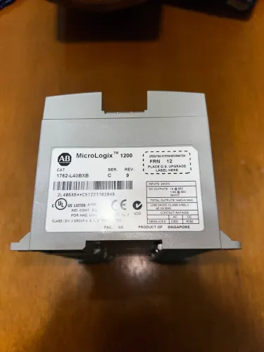 CLP Allen Bradley MicroLogix 1200 1762 L40BXB