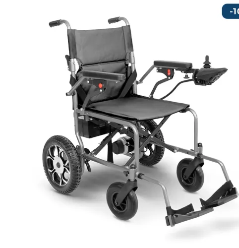 Cadeira de Rodas Motorizada Super Leve Até 120 kg D750 Light Dellamed