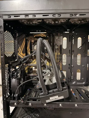Kit Processador, Placa mãe, memórias ram, gabinete e watercooler
