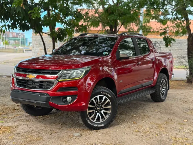 Chevrolet S10 P-up H.country 2.8 4X4 CD Dies.aut. 2018