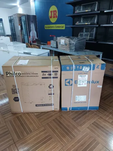 Freezer Novos de 150 a 550 litros
