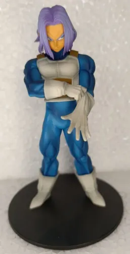 Action Figure Trunks do Futuro - Traje de Combate Saiyajin (Saga Cell) - Dragon Ball Z