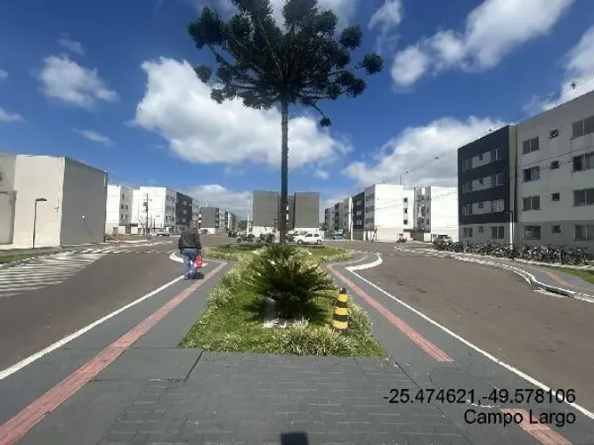 Oferta exclusiva Apartamento no Jardim Itaqui, Campo Largo - PR, Apto 103, 2 quartos, 1 v
