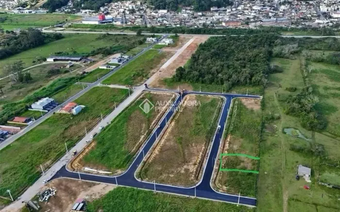 Lancamento Loteamento com vários diferenciais - ruas pavimentadas, rede eletrica, arrea ve