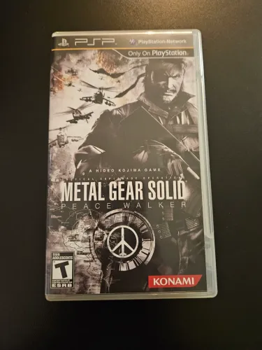 Metal gear solid psp