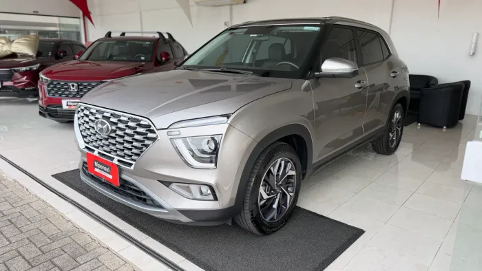 Hyundai Creta Platinum 1.0 TB 12V Flex AUT 2024