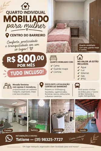 Aluguel de quarto - Barreiro