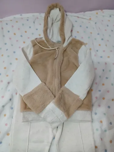 Conjunto casaco e calça marca Infanti - tamanho 12