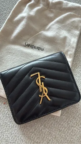 Carteira Yves Saint Laurent - original