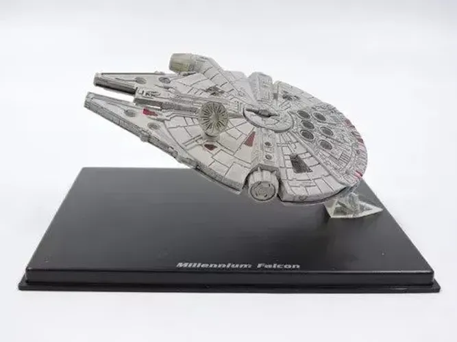 Star wars planeta deagostini Millenium Falcón 