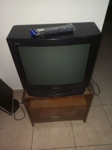 TV Sony 21" de tubo ótima imagem e som
