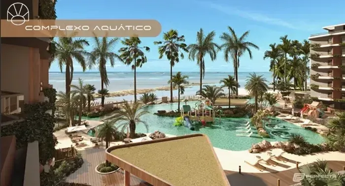 Resort Beira-Mar Sofisticação, Lazer Completo e Alto Potencial de Rentabilidade