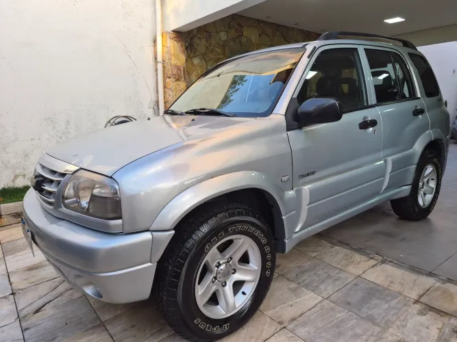 Chevrolet Tracker 2.0 16V 128cv MPFI 4X4 5P 2008