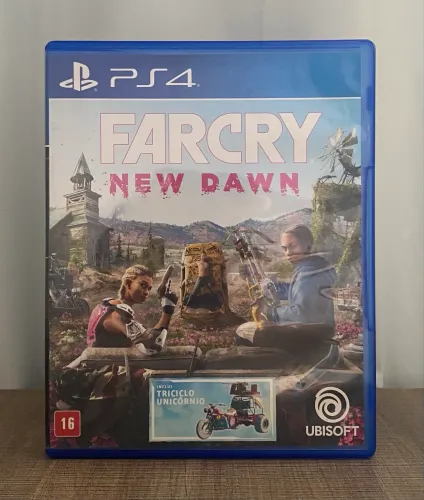 Jogo Far Cry New Dawn PS4