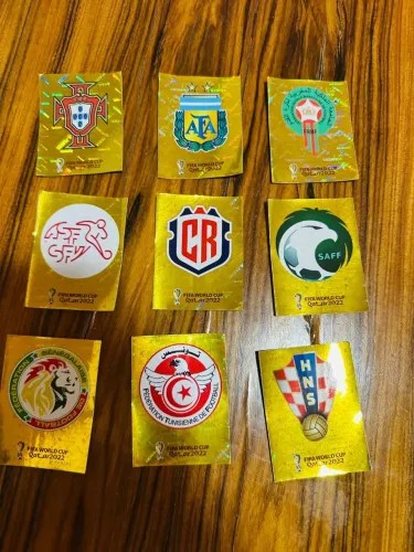 Figurinhas copa do mundo 2022 R$1,00 ( cada )