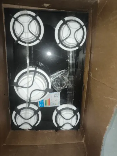 COOKTOP DAKO SUPREME DE 5 BOCAS NOVO E NA CAIXA NUNCA USADO.