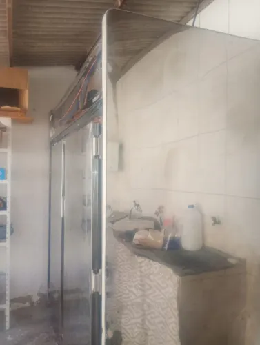 Câmara fria/ geladeira industrial em inox