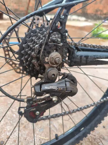  Bicicleta Houston Aro 29 - Freio a Disco. Aceito propostas <br>Título para OLX: