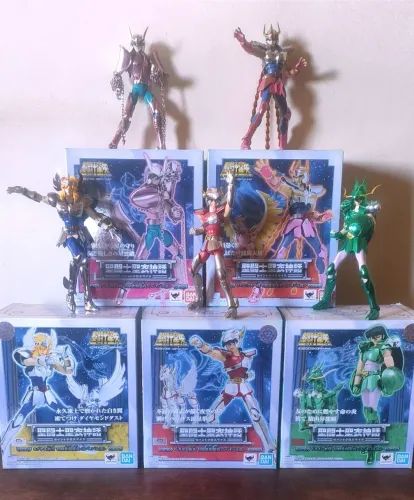 Set Cloth Myth V1 Revival Bandai