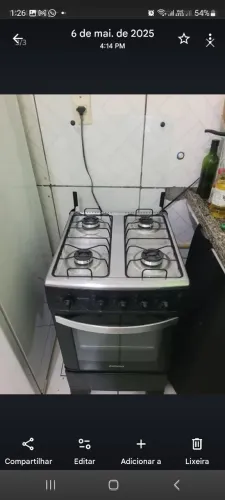 Fogão automático itatiaia