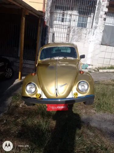 Volkswagen Fusca (álcool) 1982