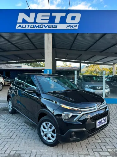 Citroen C3 Live Pack 1.0 Flex 6V 5P Mec. 2023