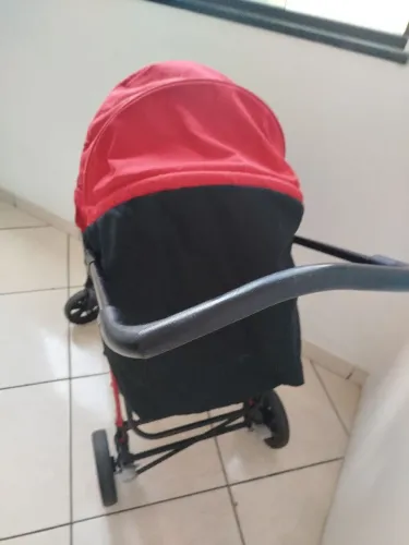 Carrinho + Bebê conforto Burigotto
