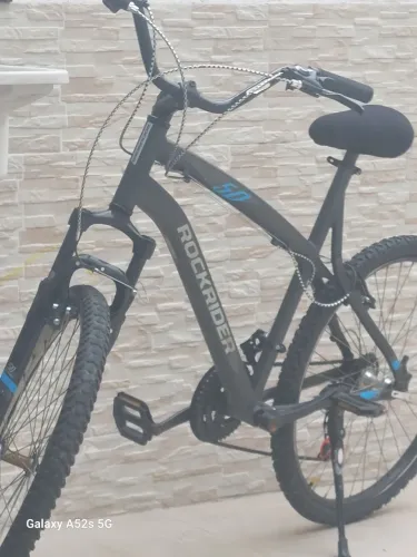 Bicicleta alumínio aro 26