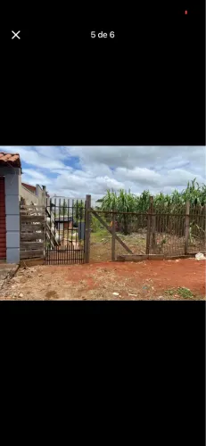 Vende-se terreno 12x26 bem localizado em Sapezal MT