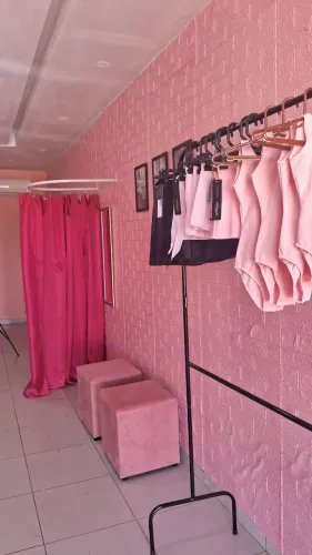 Provador de roupa para loja